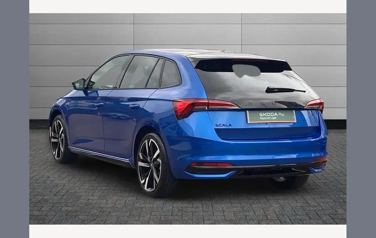 Used Skoda Scala Monte Carlo 116 HP (85 kW) 2026 Race blue Hatchback