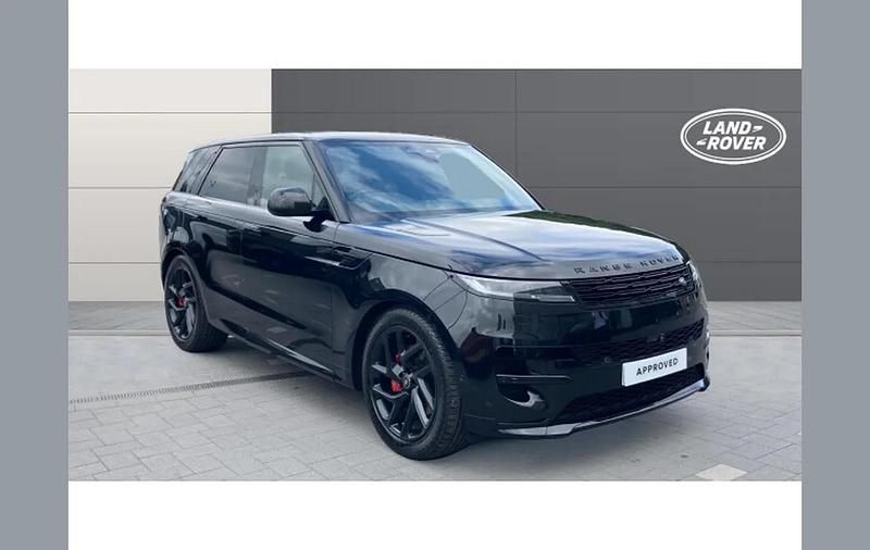 Black Used 2025 Land Rover Range Rover SUV | £87,544 - Image 1/4