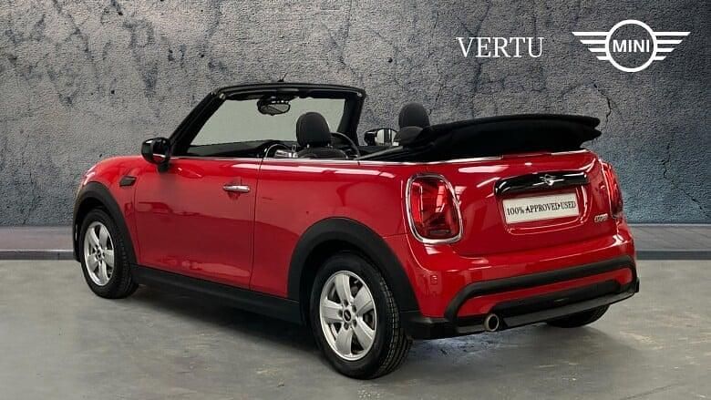 Used Mini Cooper Cabriolet Classic 136 HP (100 kW) 2022 Red Cabriolet