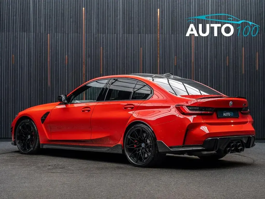 Used BMW M3 Competition Edition 2021 Red Sedan