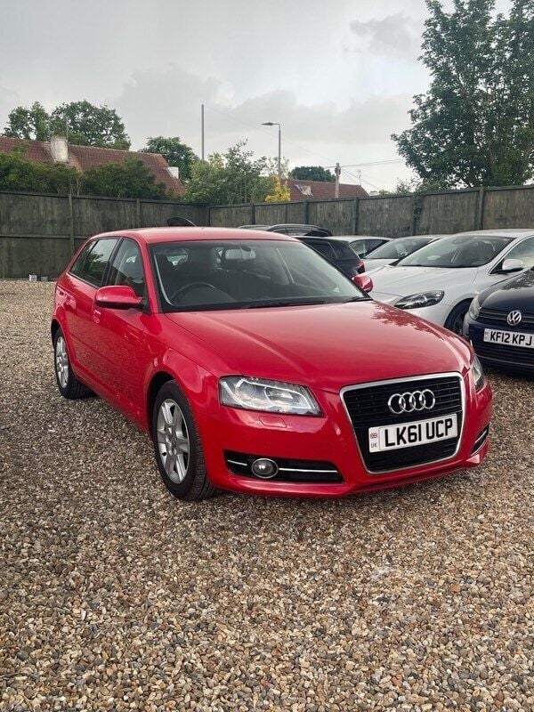 Red Used 2011 Audi A3 Hatchback | £6,250 (Fair price) - Image 1/4
