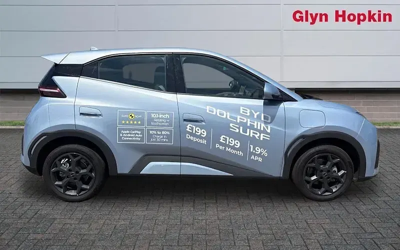 New BYD Dolphin Surf Boost 64 kW (88 HP) 2026 Hatchback