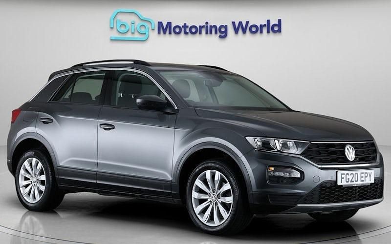 Used 2020 VW T-Roc SE SUV | £16,100 (Fair price) - Image 1/4