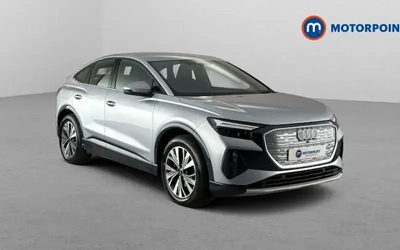 Used Audi Q4 Sportback e-tron Sport 125 kW (170 HP) 2022 SUV