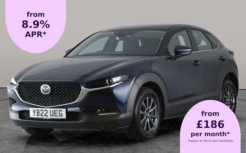 Blue Used 2022 Mazda CX-30 SUV | £13,969 (Good price) - Image 1/1