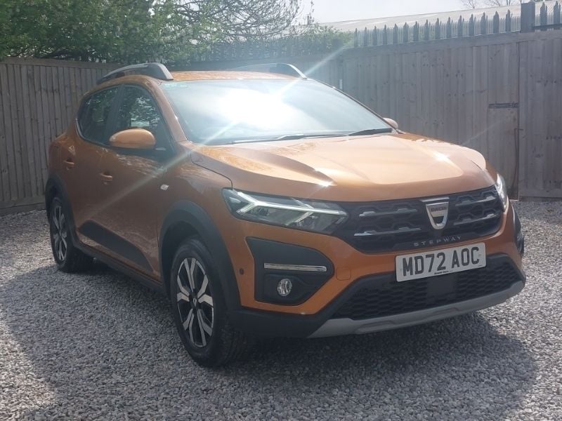 Orange Used 2023 Dacia Sandero Prestige Hatchback | £13,498 (Fair price) - Image 1/4
