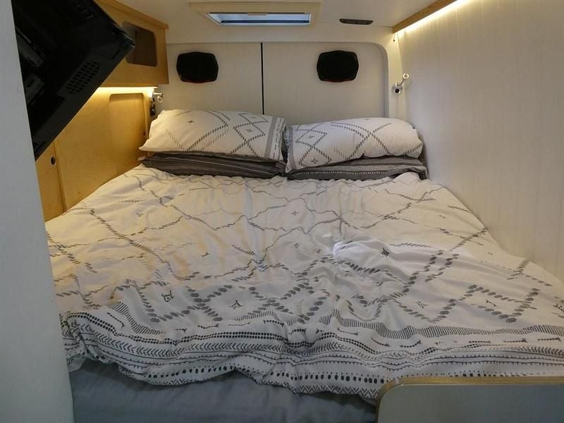 Used VW Crafter 109 HP (80 kW) 2013 White Van