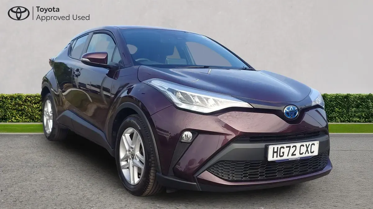 Used Toyota C-HR 122 HP (89 kW) 2023 SUV