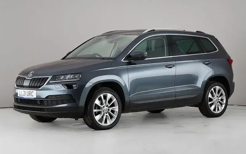 Used Skoda Karoq SE L 150 HP (110 kW) 2021 Grey SUV