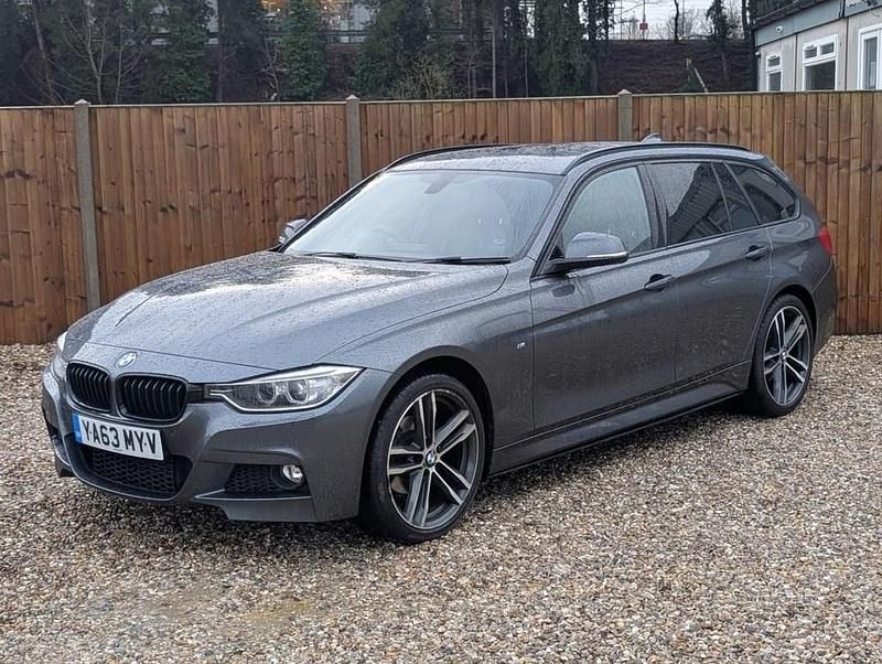Used BMW 320 M Sport 184 HP (135 kW) 2014 Grey Estate