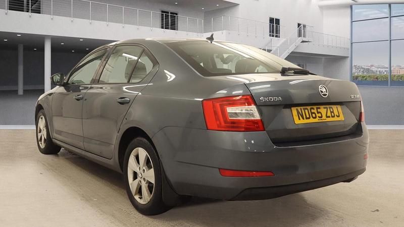 Used Skoda Octavia SE L 2016 Grey Hatchback