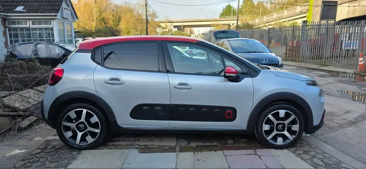 Gebraucht Citroën C3 Flair 2018 Silber Kleinwagen