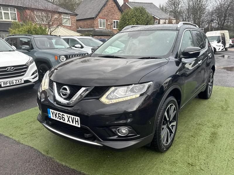 Used Nissan X-Trail Tekna 2016 Black SUV