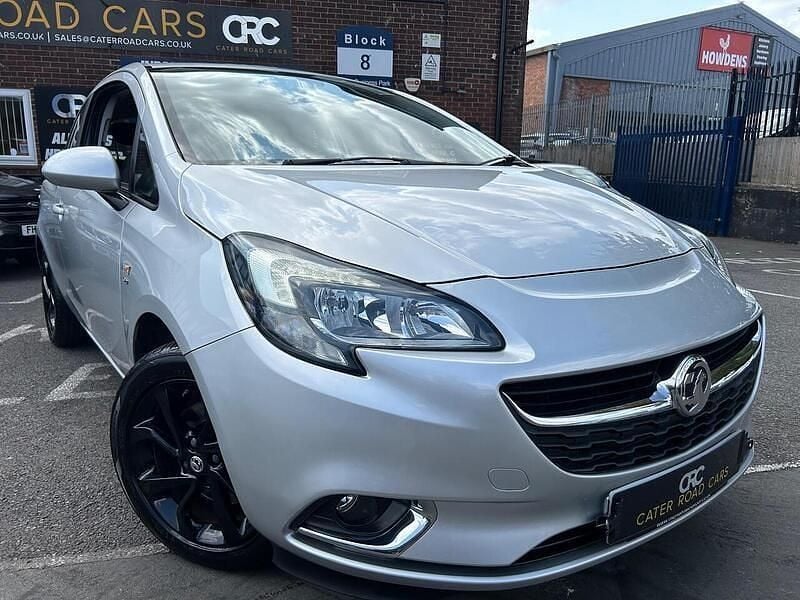 Silver Used 2016 Vauxhall Corsa SRi Hatchback | £5,350 (Fair price) - Image 1/4