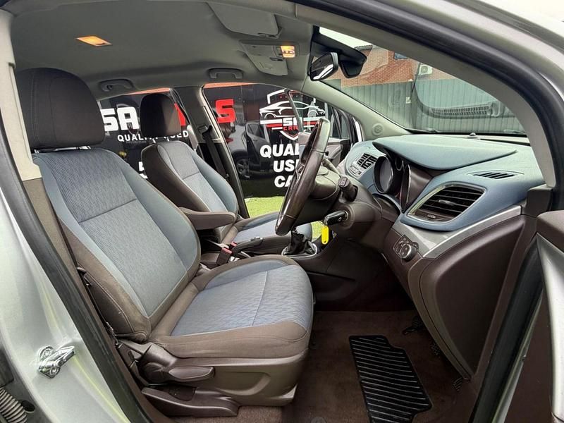 Used Vauxhall Mokka 130 HP (95 kW) 2013 Silver SUV