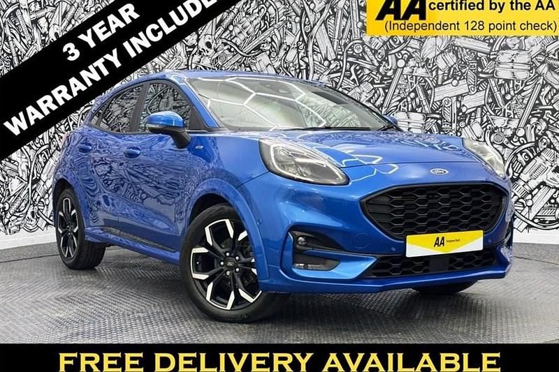 Used 2020 Ford Puma ST-Line X SUV | £14,495 (Fair price) - Image 1/1