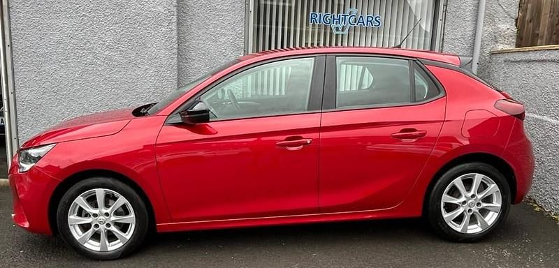 Used Vauxhall Corsa Design Edition 2023 Red Hatchback