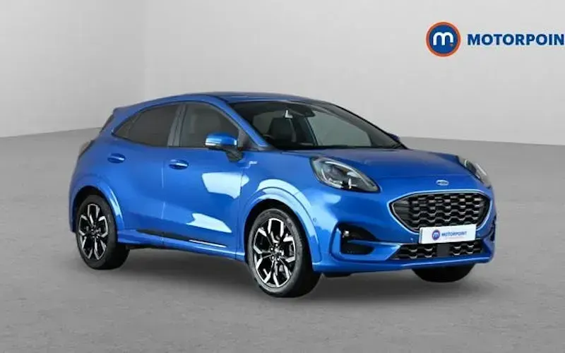Used Ford Puma ST-Line X 125 HP (91 kW) 2023 SUV