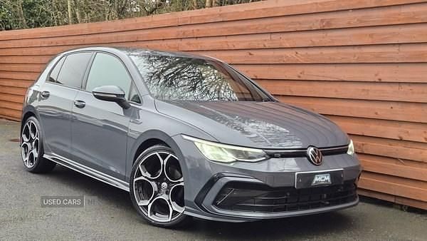 Used VW Golf VII R-line 150 HP (110 kW) 2021 Grey Hatchback