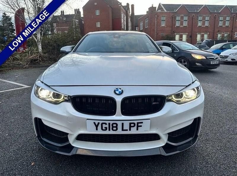 Used BMW M4 Competition Edition 444 HP (326 kW) 2018 White Coupe
