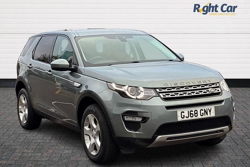 Grey Used 2018 Land Rover Discovery Sport HSE SUV | £13,999 (Fair price) - Image 1/1