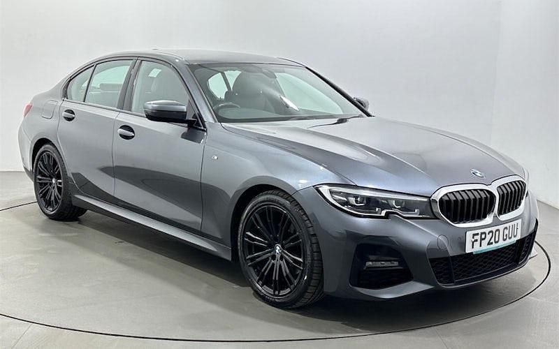 Used BMW 320 M Sport 184 HP (135 kW) 2022 Sedan