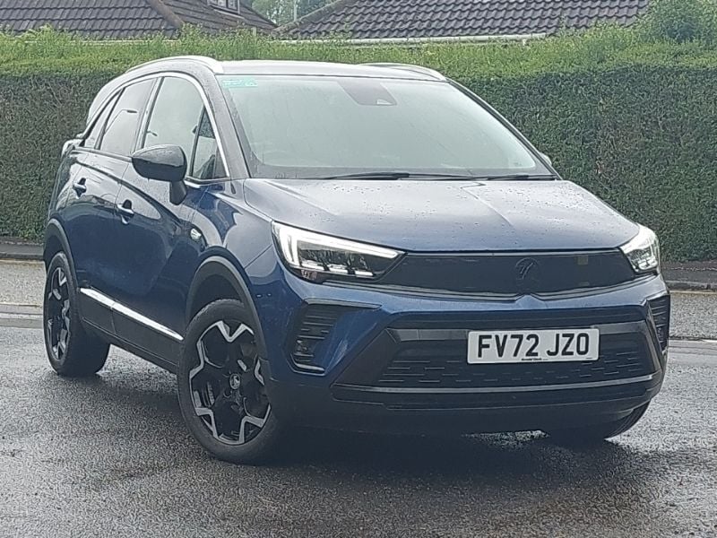 Blue Used 2023 Vauxhall Crossland Ultimate SUV | £15,298 (Fair price) - Image 1/4