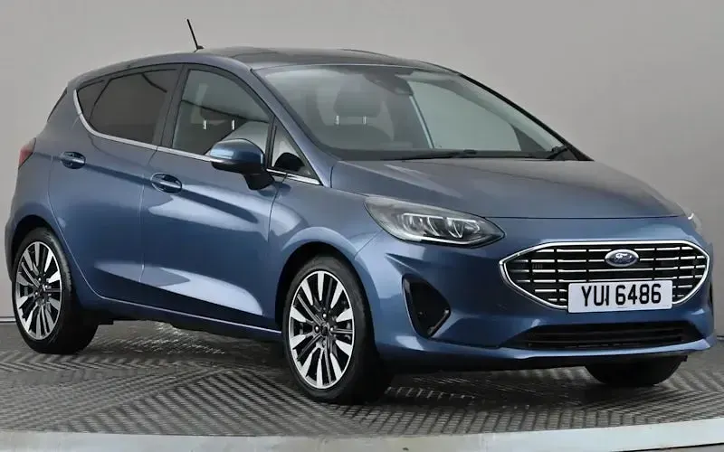 Used Ford Fiesta Titanium X 125 HP (91 kW) 2023 Hatchback