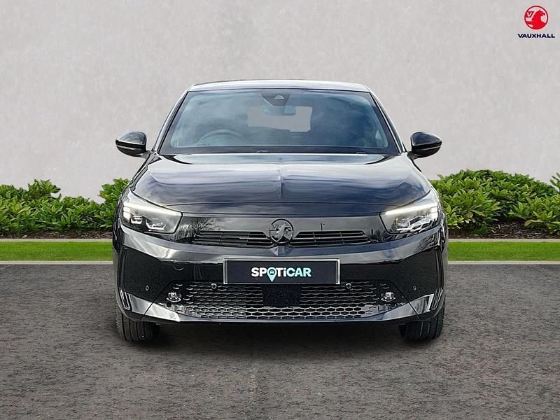 New Vauxhall Corsa-e Ultimate 100 kW (136 HP) 2025 Black Hatchback