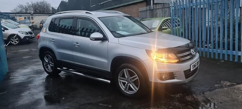 Used VW Tiguan SE 2012 Silver SUV