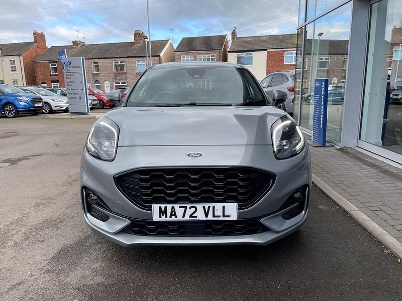 Used Ford Puma ST-Line X 155 HP (114 kW) 2022 Silver SUV
