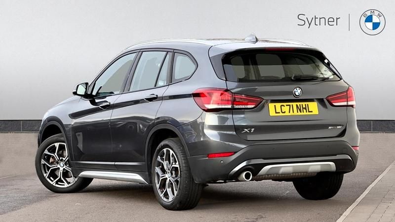 Used BMW X1 xLine 134 HP (98 kW) 2021 Grey SUV