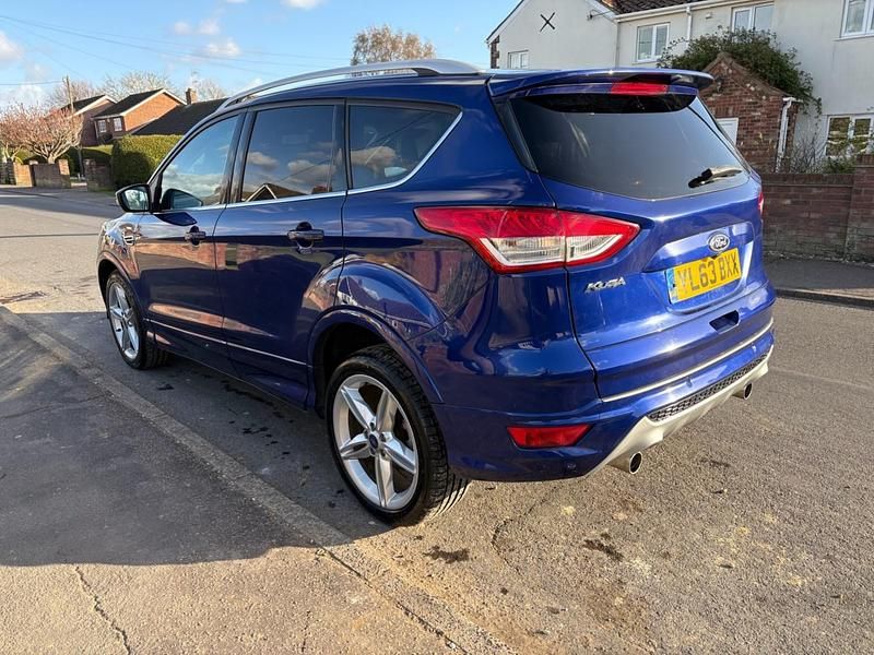 Used Ford Kuga Titanium X 163 HP (119 kW) 2014 Blue SUV