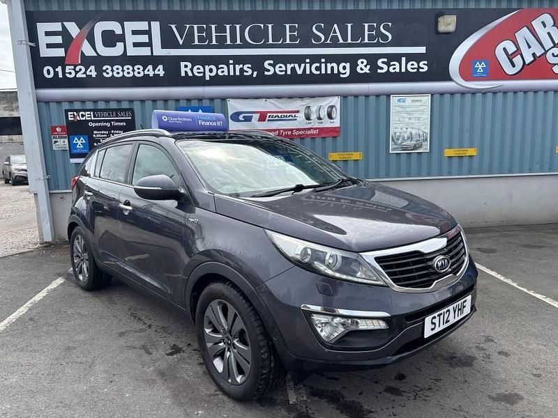 Silver Used 2012 Kia Sportage 4 SUV | £4,995 (Fair price) - Image 1/4