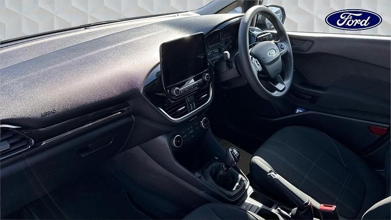 Usado Ford Fiesta Trend 95 HP (69 kW) 2021 Azul Citadino