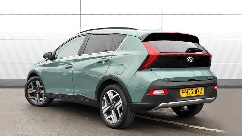 Used Hyundai Bayon Premium 100 HP (73 kW) 2023 SUV