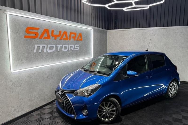 Used Toyota Yaris 2016