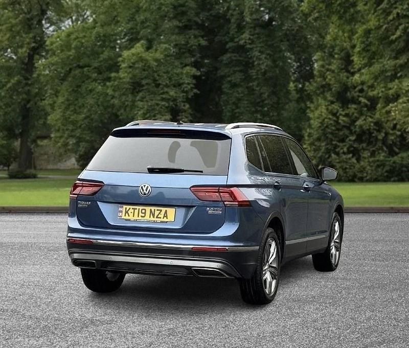 Usado VW Tiguan Allspace SEL 190 HP (139 kW) 2019 Azul SUV