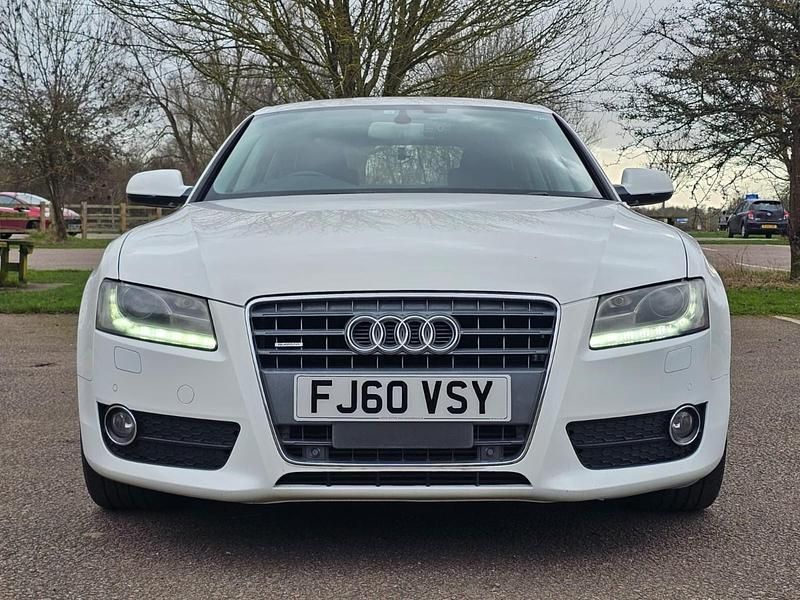 Used Audi A5 2026 White Sedan