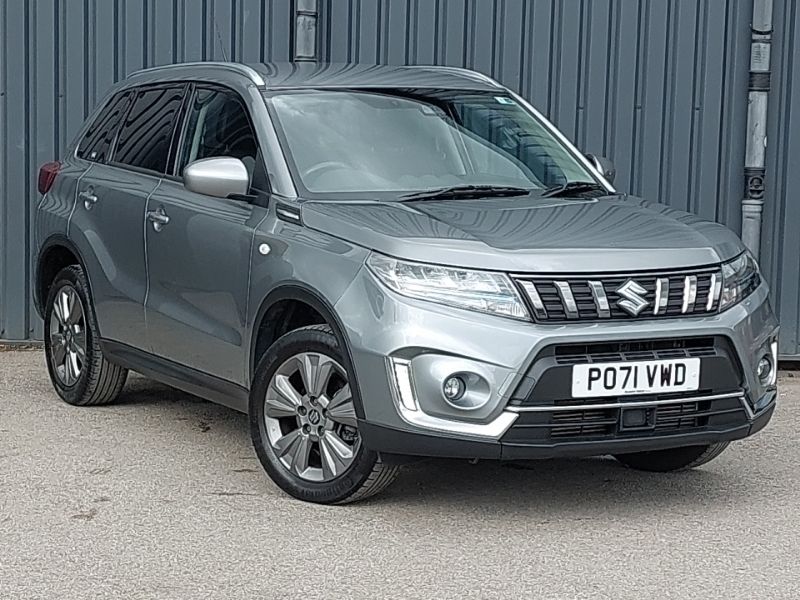 Grey Used 2021 Suzuki Vitara SZ-T SUV | £14,998 (Fair price) - Image 1/4