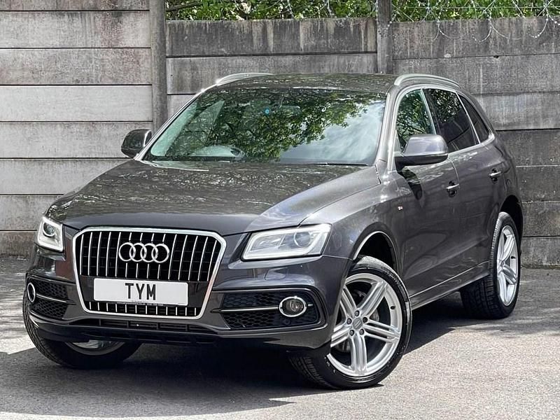 Begagnad Audi Q5 S-line plus 143 HK (105 kW) 2013 Grå SUV