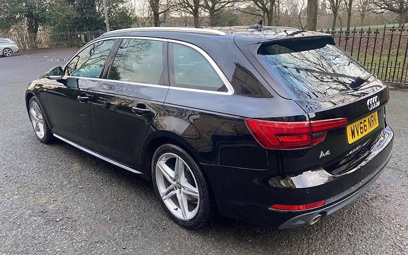 Used Audi A4 S-Line 150 HP (110 kW) 2017 Estate