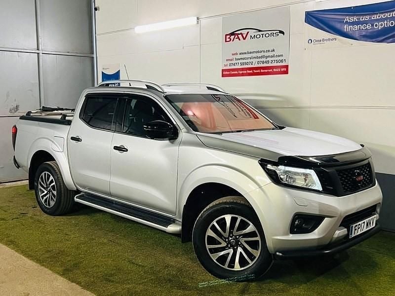 Silver Used 2017 Nissan Navara Tekna Pickup | £12,999 (Fair price) - Image 1/4