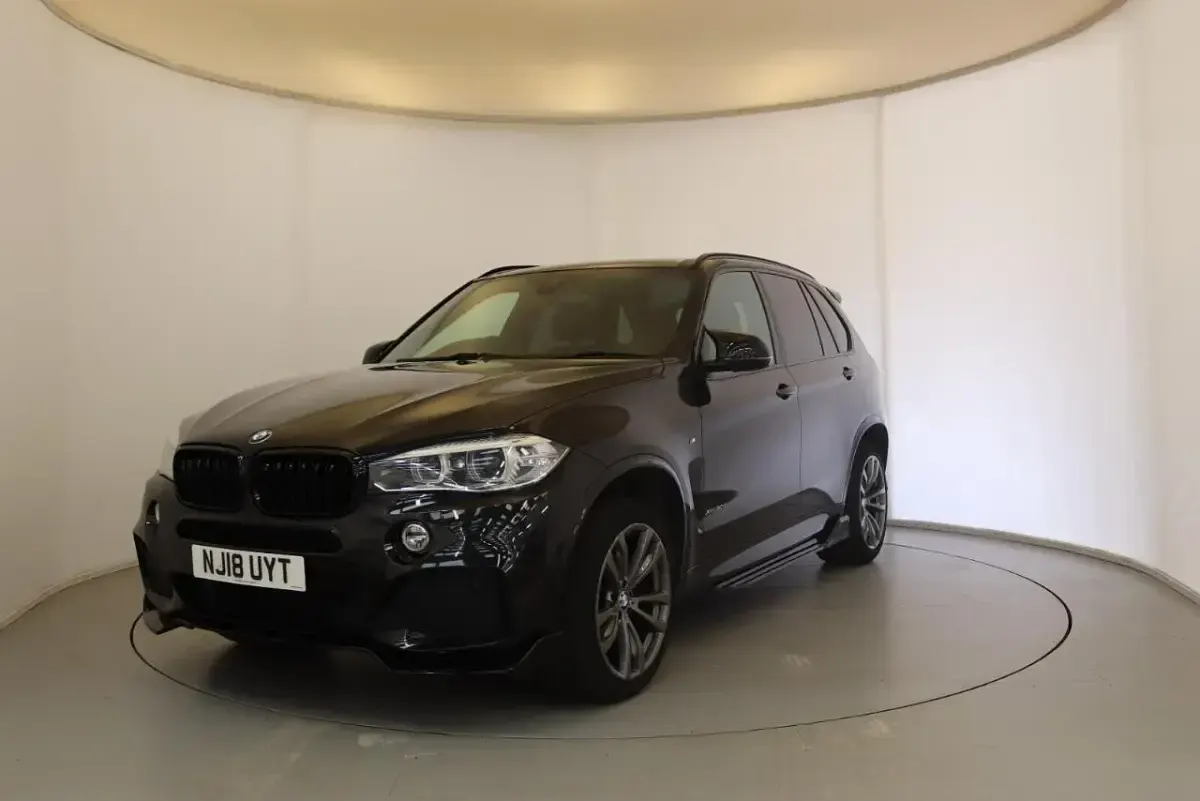 Used BMW X5 M Sport 254 HP (186 kW) 2018 Black SUV