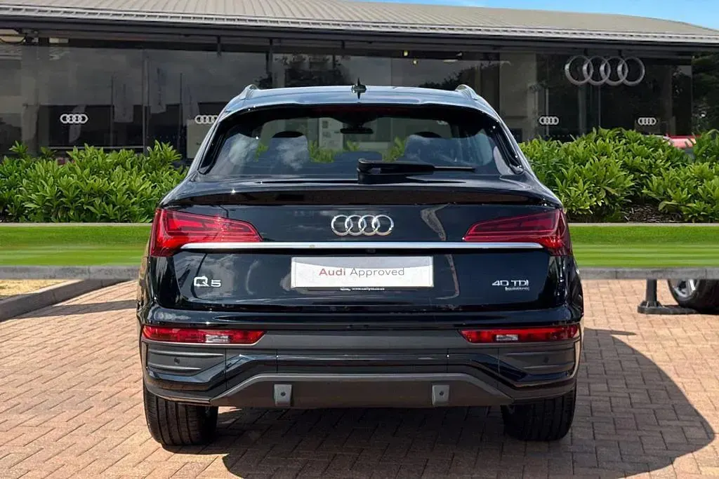 Used Audi Q5 Sport 204 HP (150 kW) 2023 Black SUV