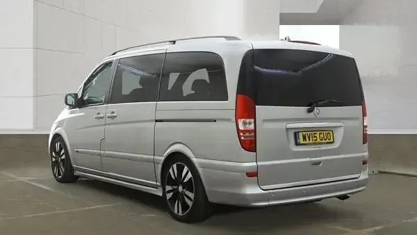 Used Mercedes Viano 163 HP (119 kW) 2015 Silver MPV