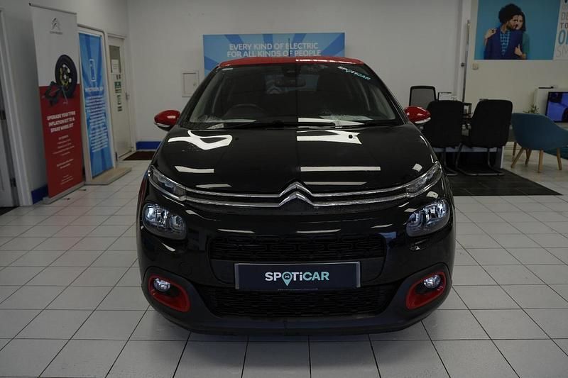 Black Used 2018 Citroën C3 Flair Hatchback | £8,999 (Fair price) - Image 1/4