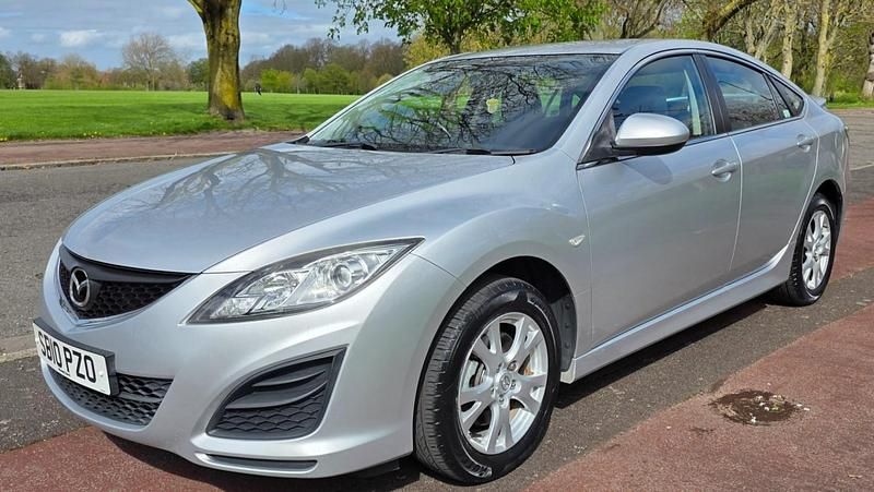 Begagnad Mazda 6 2010 Silver Halvkombi