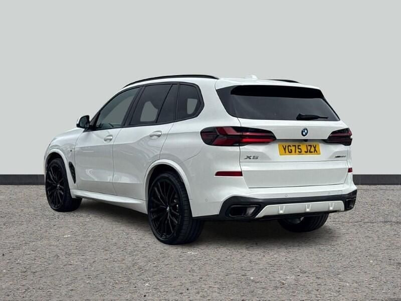 Used BMW X5 M Sport 347 HP (255 kW) 2025 White SUV
