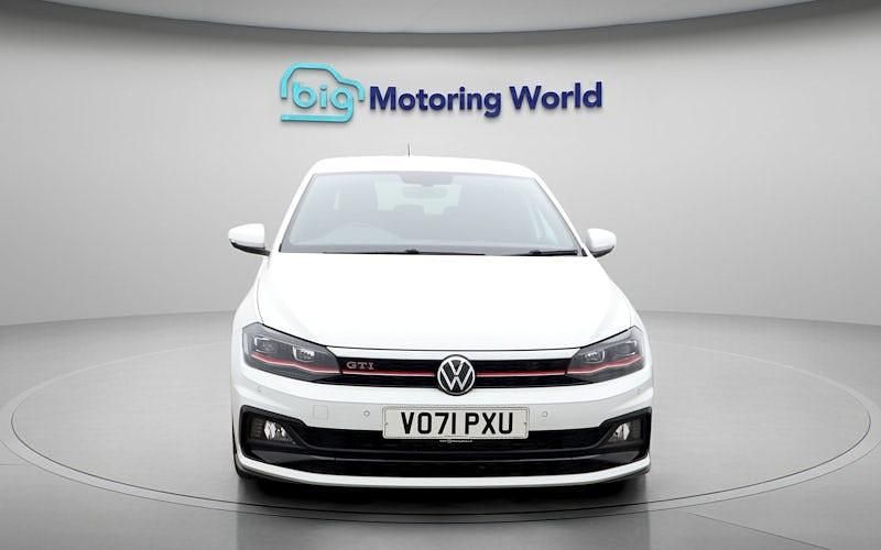 Used VW Polo GTI 207 HP (152 kW) 2021 White Hatchback